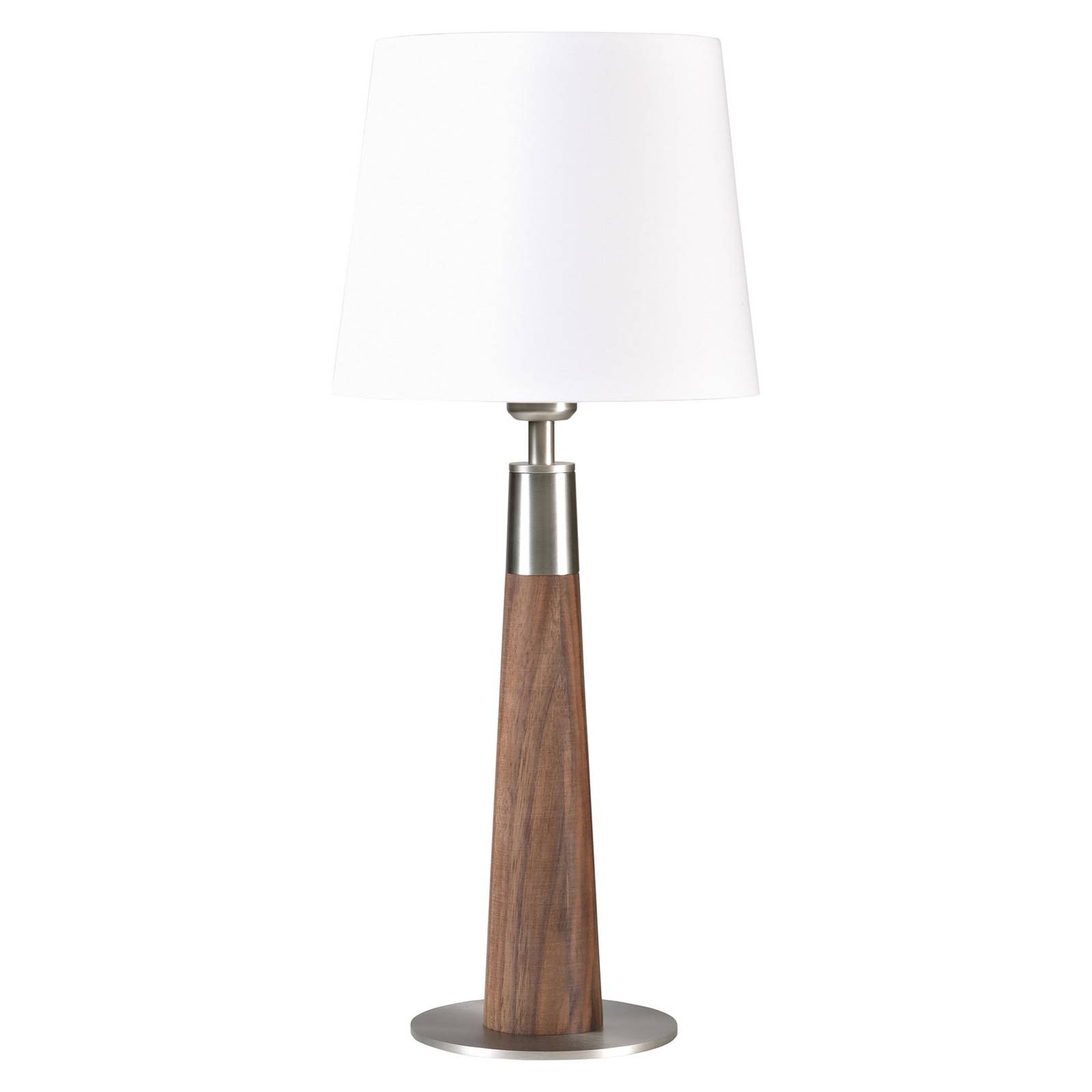 HerzBlut Wooden Table Lamp - Living / Dining Room - Scandinavian - Brown