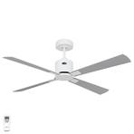Eco Concept ceiling fan 132cm white/white-grey