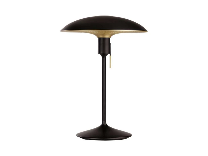 UMAGE – Manta Ray Tischleuchte Black/Brass