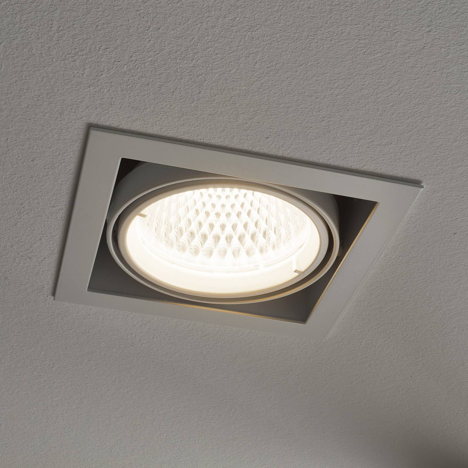Image of Arcchio Adin spot LED incasso 4.000K, 25,9W bianco
