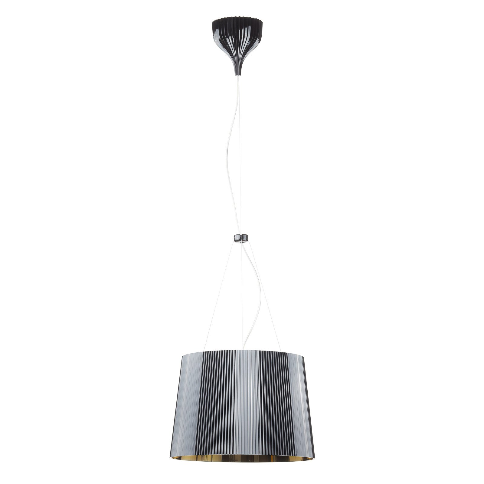 Ge' Lampa Wisząca Czarno/Złota - Kartell