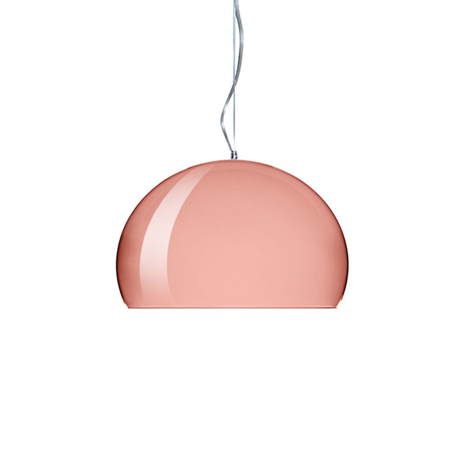 Small FL/Y Taklampa Koppar - Kartell
