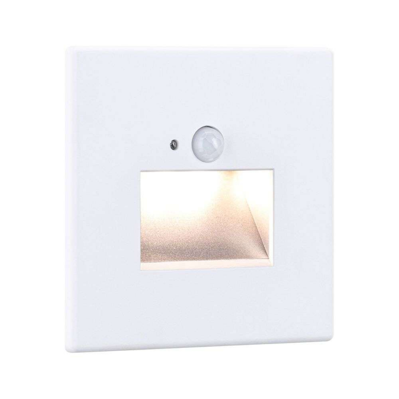 Edge Quadro LED Candeeiro de Parede Embutida Square Branco - Paulmann