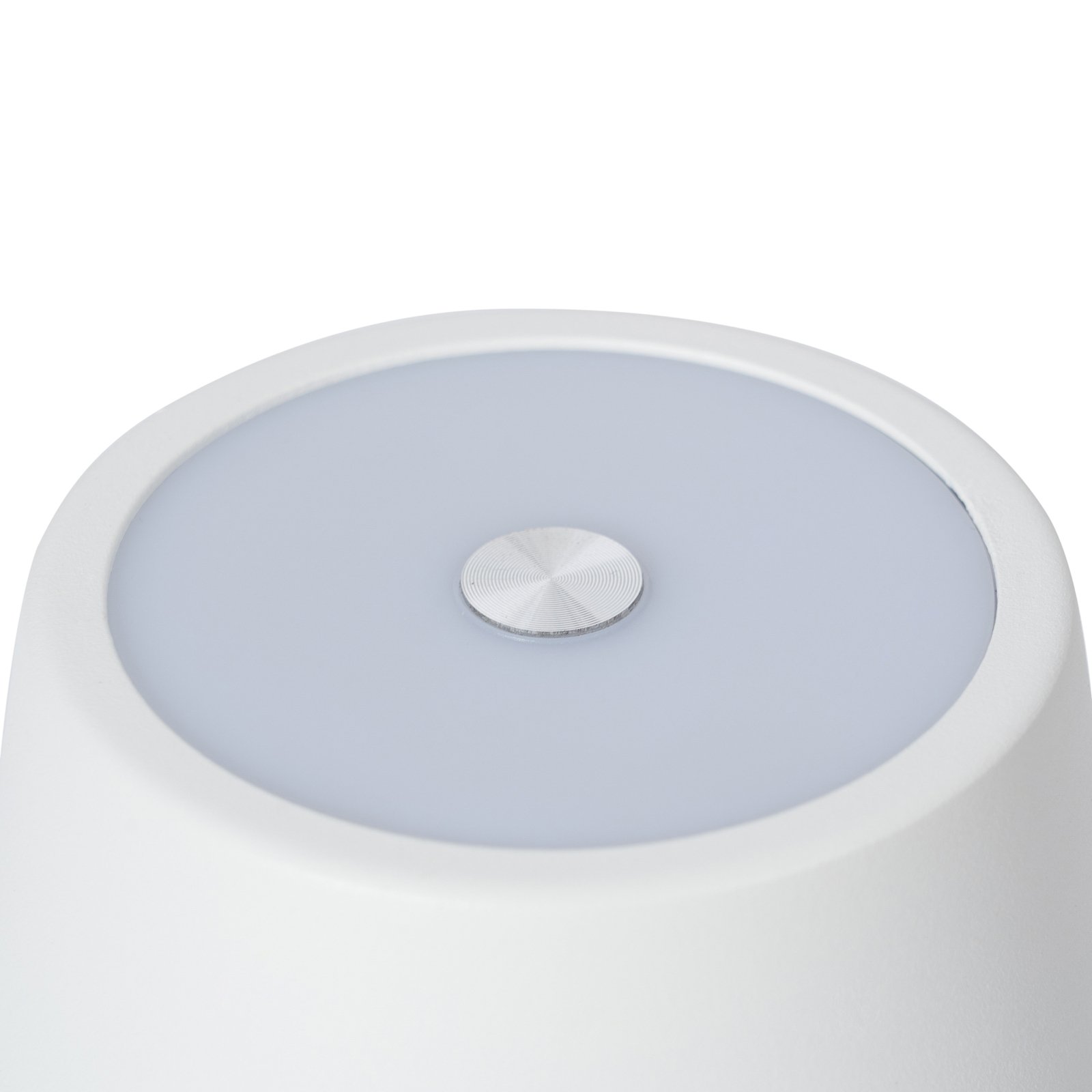 Janea Cross Portable Table Lamp Dim. IP54 White - Lindby