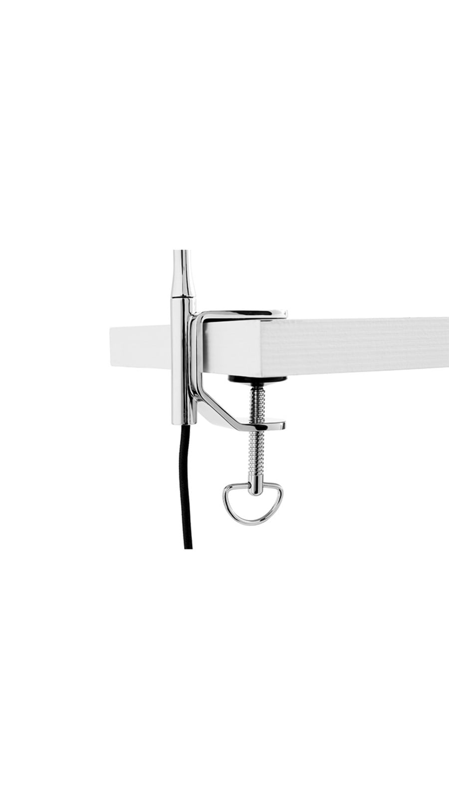 Apex Bordslampa/Kl&auml;mlampa Iron Black HAY - Vardagsrum - Aluminium