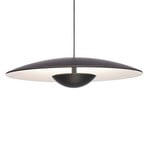 MARSET Ginger LED Suspension Triac Ø42cm wengé/blanc