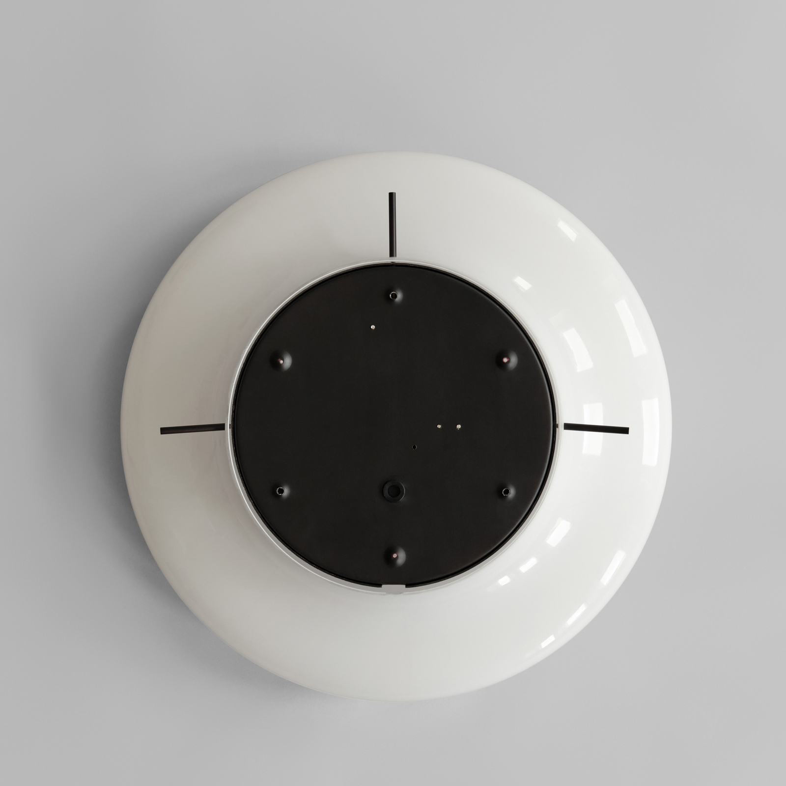 Candeeiro de parede LED Hikari Ø 45 cm, vidro opalino IP44 - 101 Copenhagen