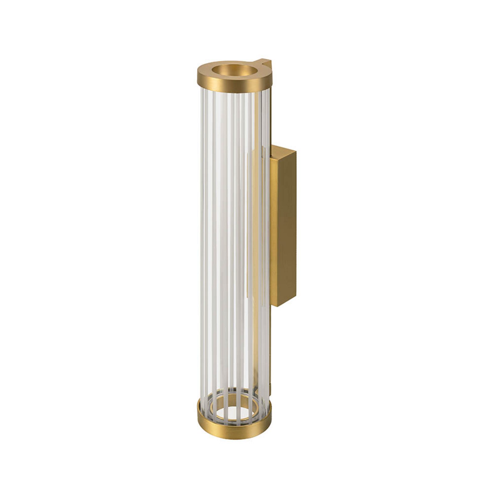 Quimera Vägglampa 2700/3000K Brushed Brass - SLV