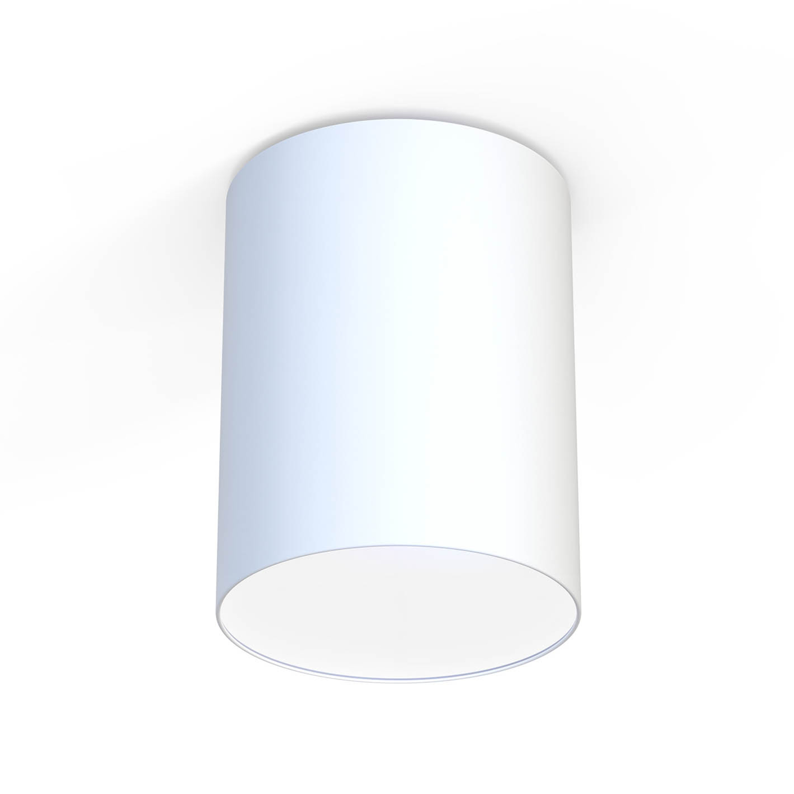 Lampa sufitowa Cameron, biała, Ø 30 cm