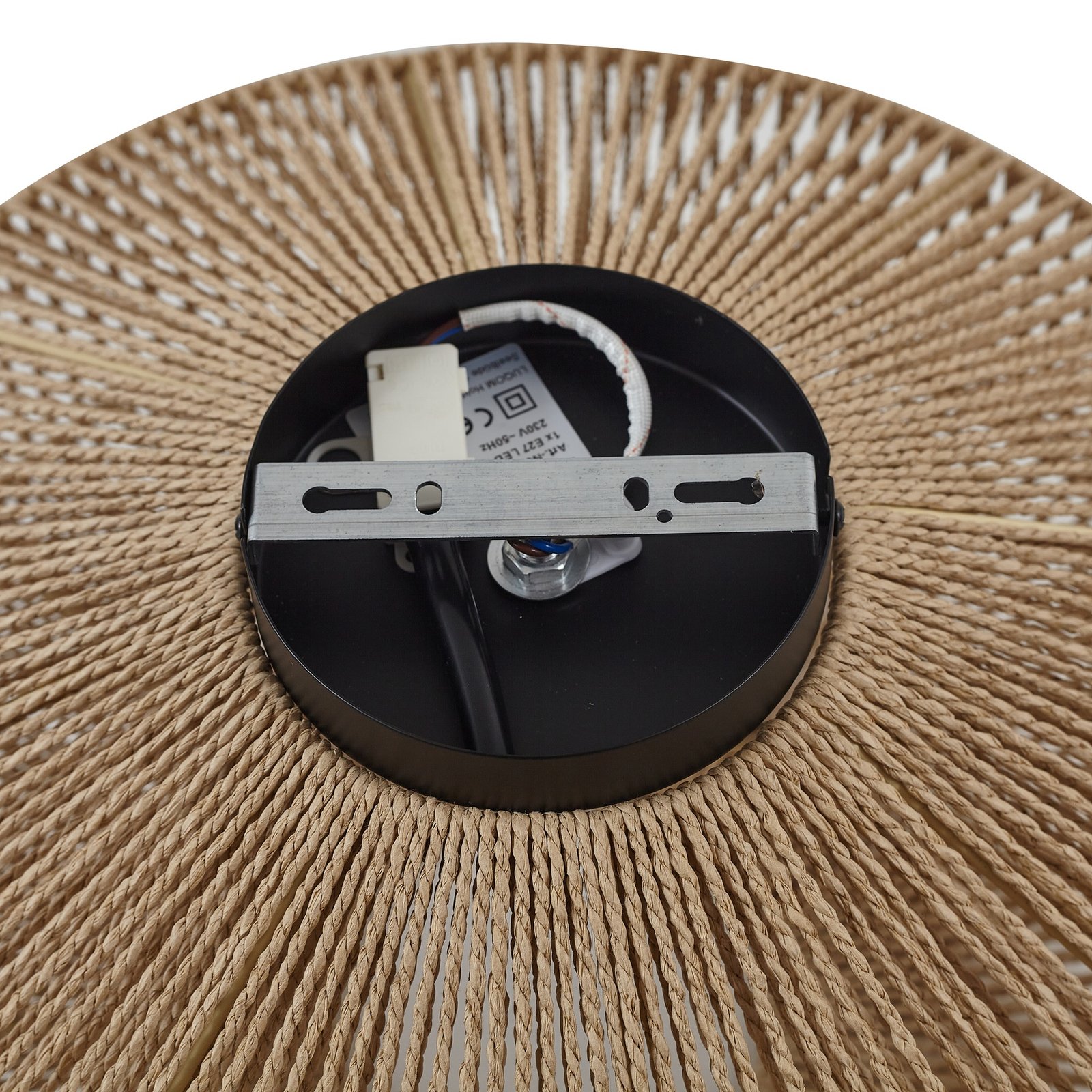 Sorino Stropné Lampa Ø40 Drevo - Lindby