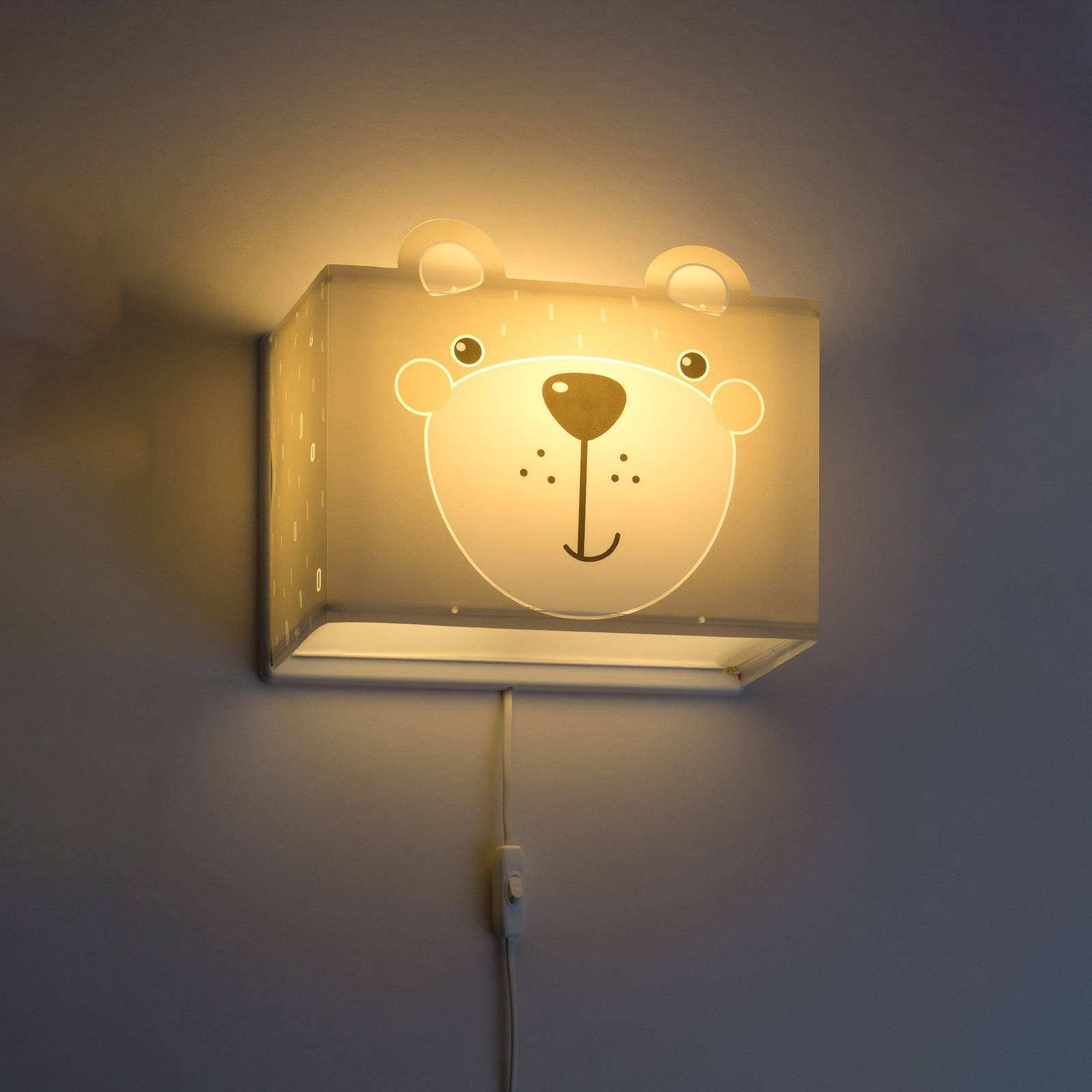 E-shop Detské nástenné svietidlo Little Teddy