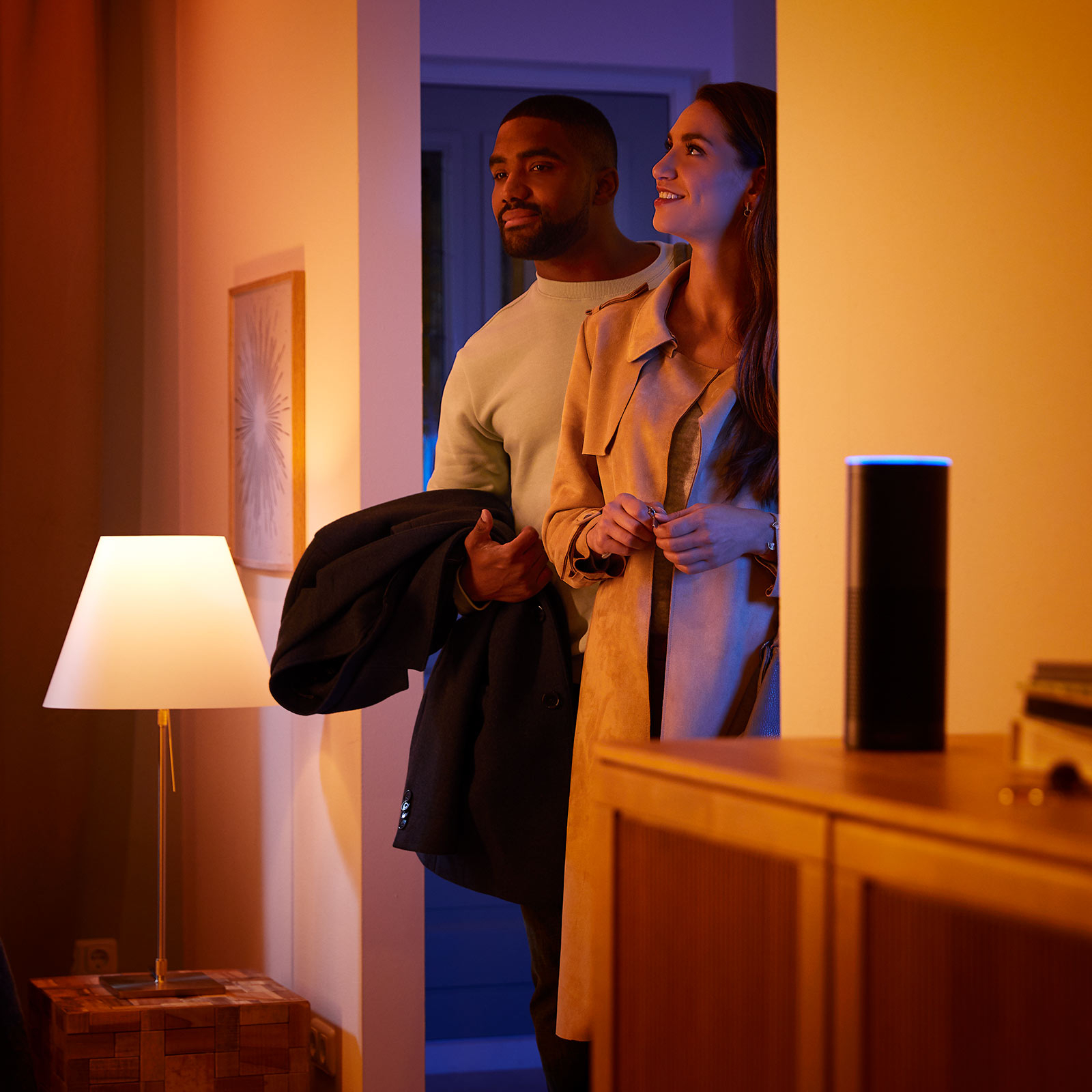 Philips Hue White Color Ambiance 9 W E27 Led Nettilamppu Fi