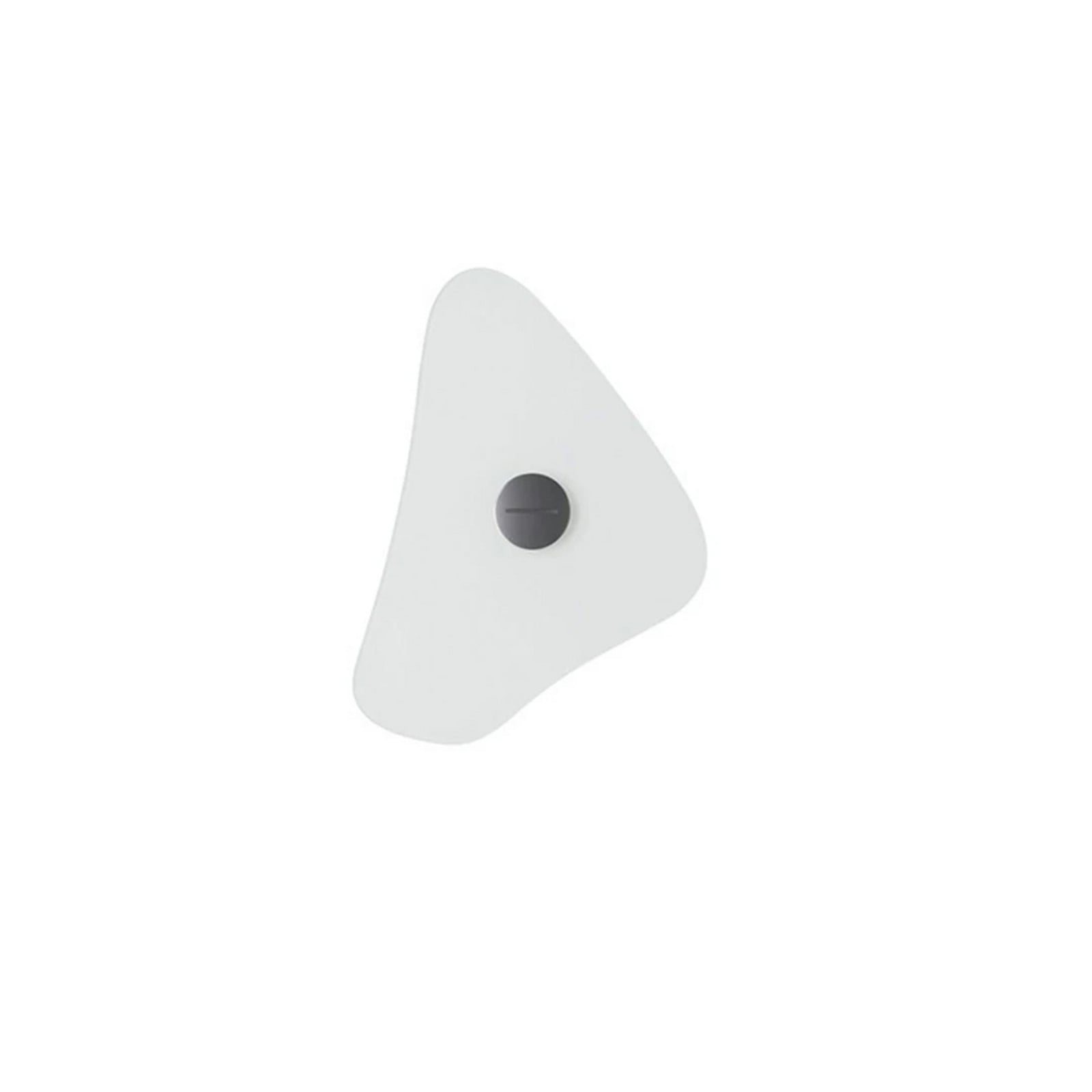 Bit 4/Orbital 4 Glasskærm Hvid Foscarini