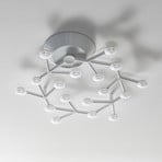 Artemide LED Net Circle LED ceiling lamp app white