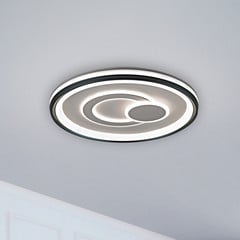 JUST LIGHT. Minelli Plafón LED, Ø 50 cm, atenuable