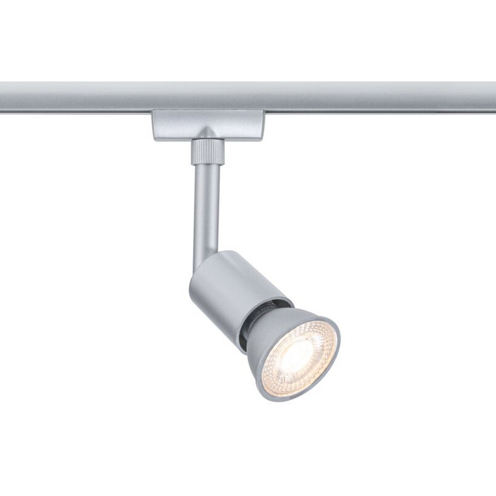 Paulmann URail track spotlight Salt, matt chrome, GU10