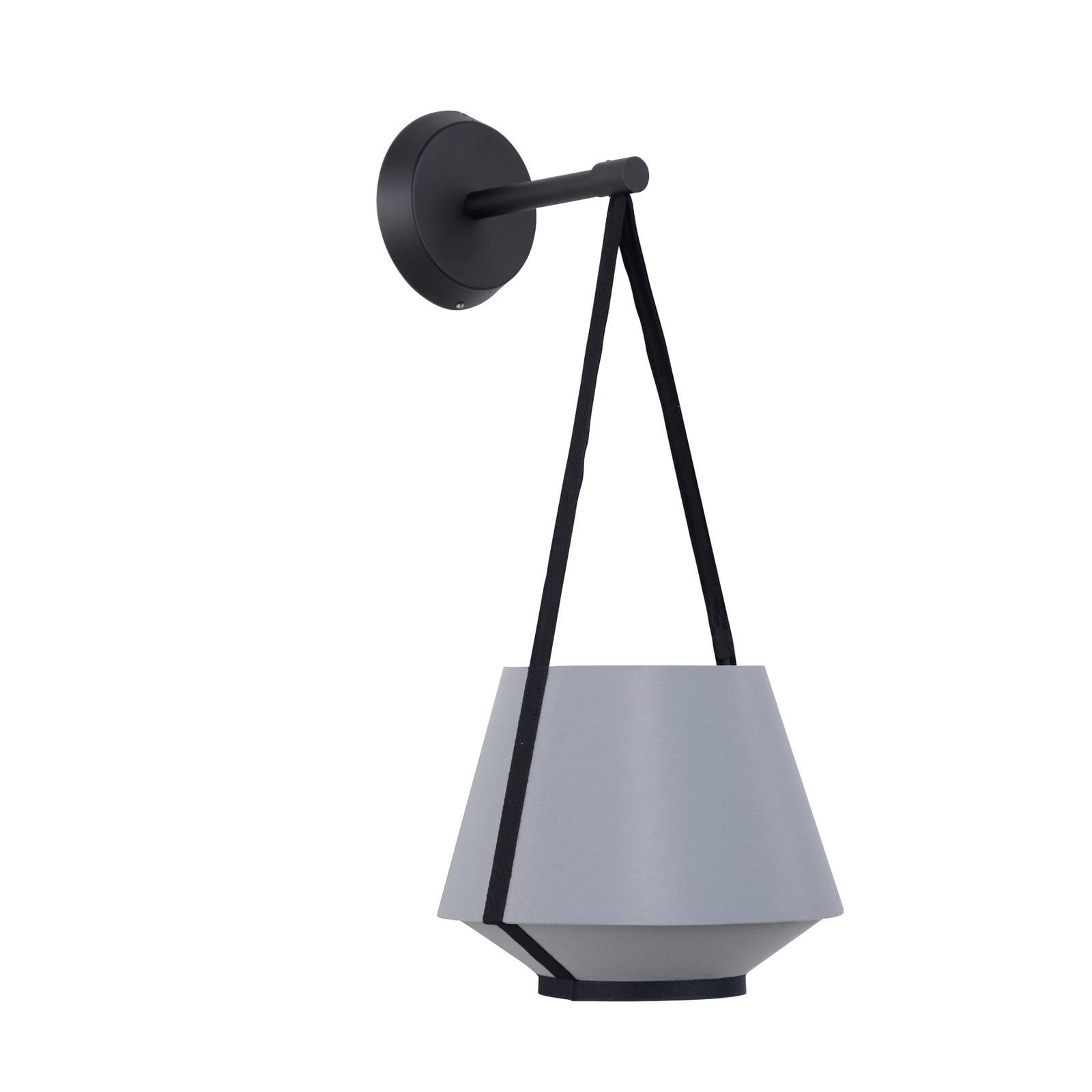 Forestier Carrie XS Wandleuchte, grau
