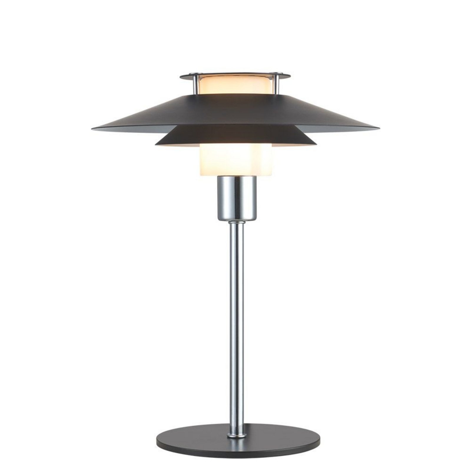 Rivoli Lampă de Masă Ø24 Black - Halo Design