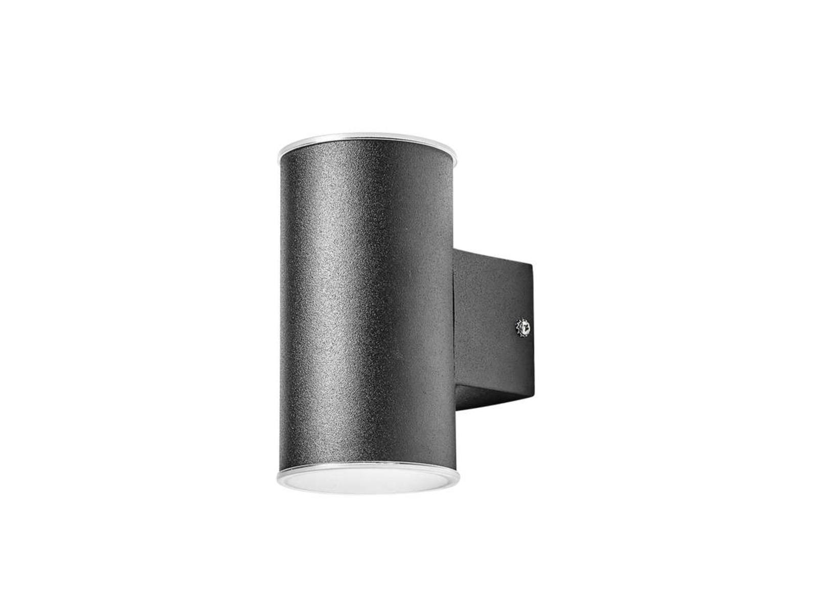 Morena 2 LED Outdoor Wall Lamp Black - Lindby