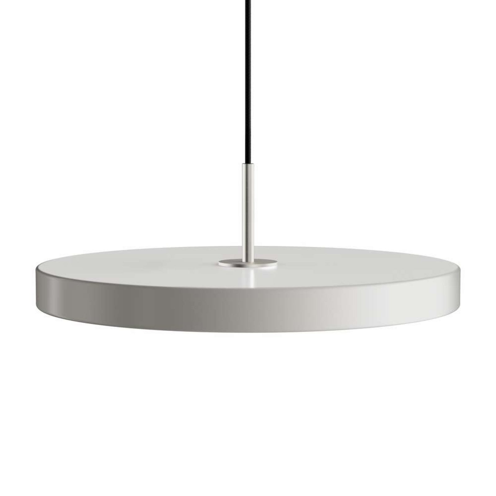 Asteria Taklampa Medium Mist/Steel Top UMAGE - Vardagsrum - Metall