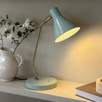 Lampa stołowa Dyberg Larsen Sleep, miętowa zieleń, wysokość 43,3 cm