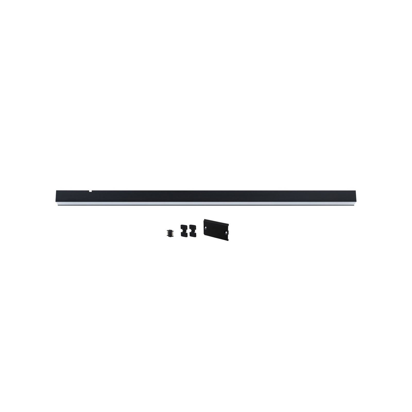 Sistema de canalización de luz Linion de Paulmann, negro, 77,5 W, aluminio Sistema de canalización de luz Linion de Paulmann, negro, 77,5 W, aluminio