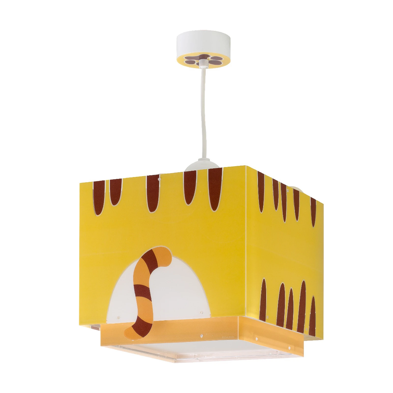 Lámpara colgante infantil Dalber LITTLE TIGER, 1 luz