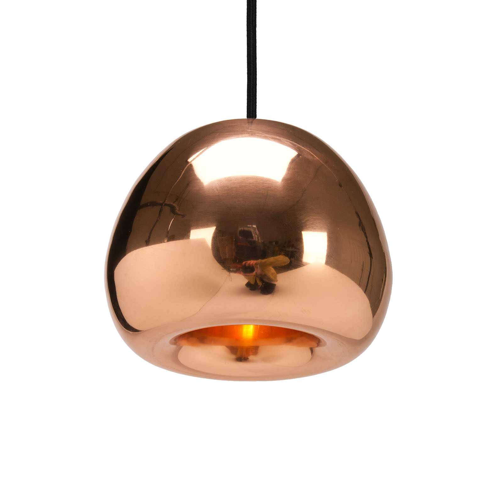 Tom Dixon Void Mini lámpara colgante LED cobre