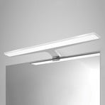 Applique pour miroir LED blanche Nayra