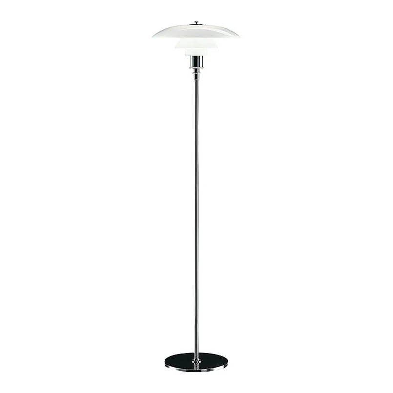 Louis Poulsen - PH 3½-2½ Stehleuchte Chrome Plated