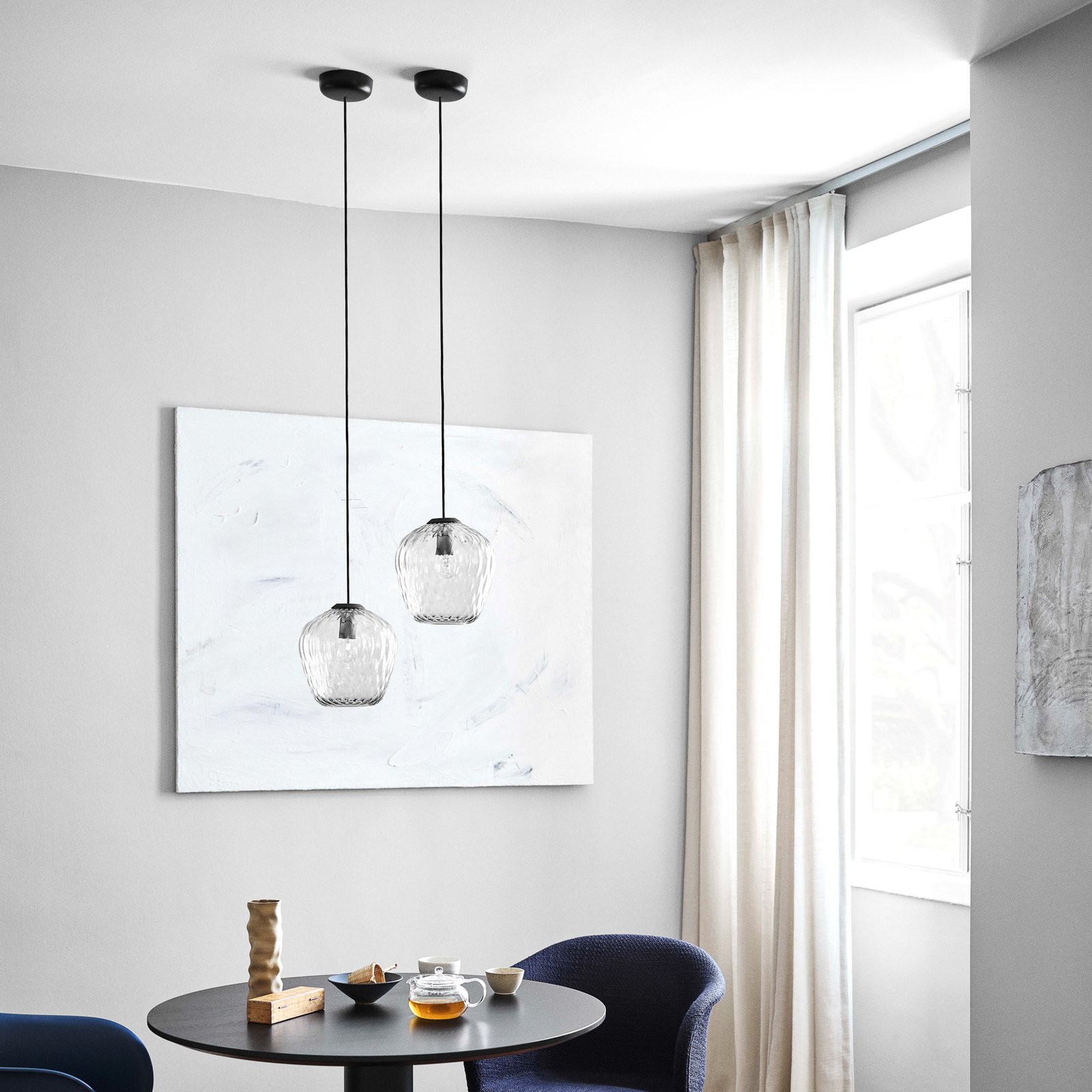 Blown SW3 Pendelleuchte Silber - &Tradition Blown SW3 Pendelleuchte Silber - &Tradition