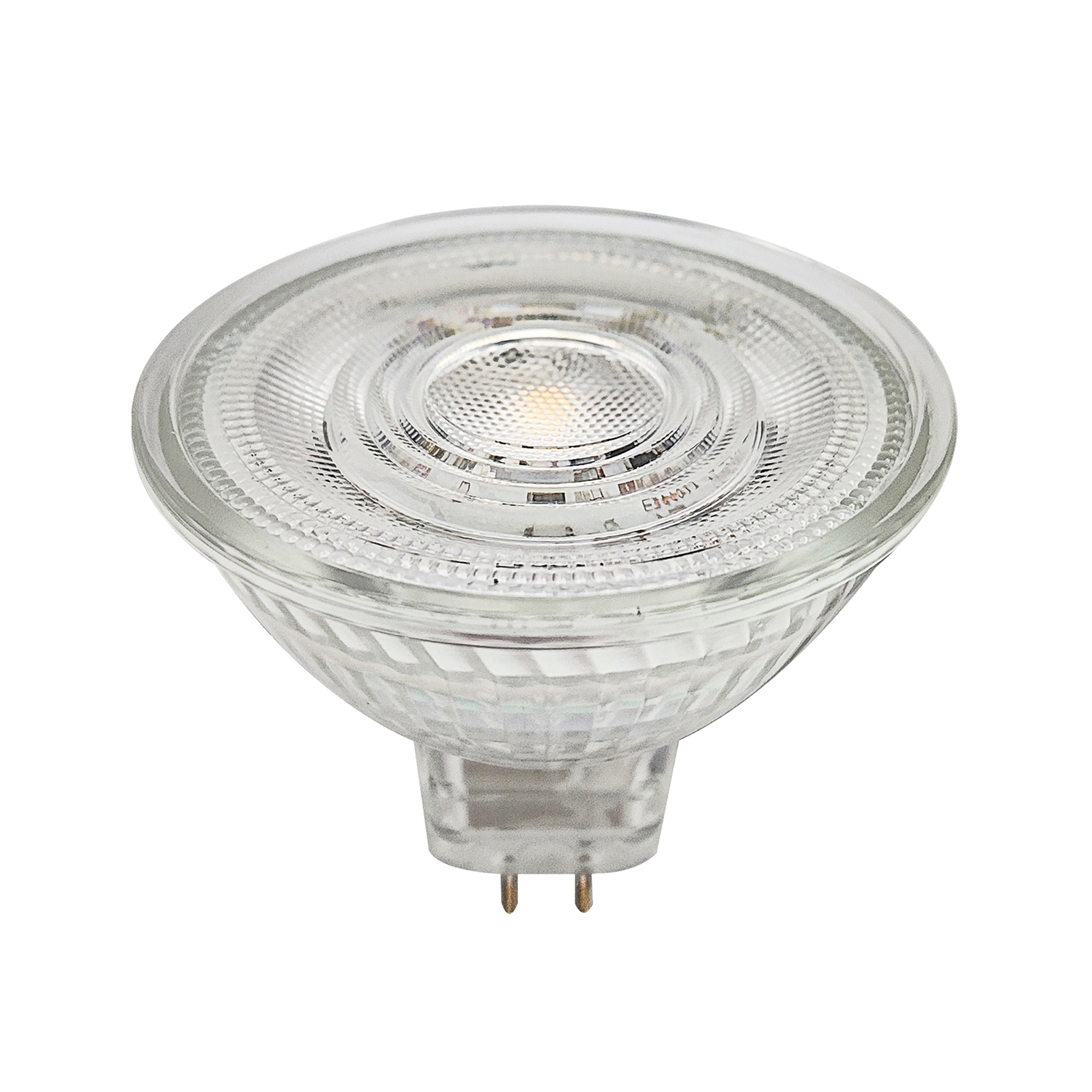 Prios LED-Leuchtmittel Reflektor GU5,3 4,3W 345lm 36° klar