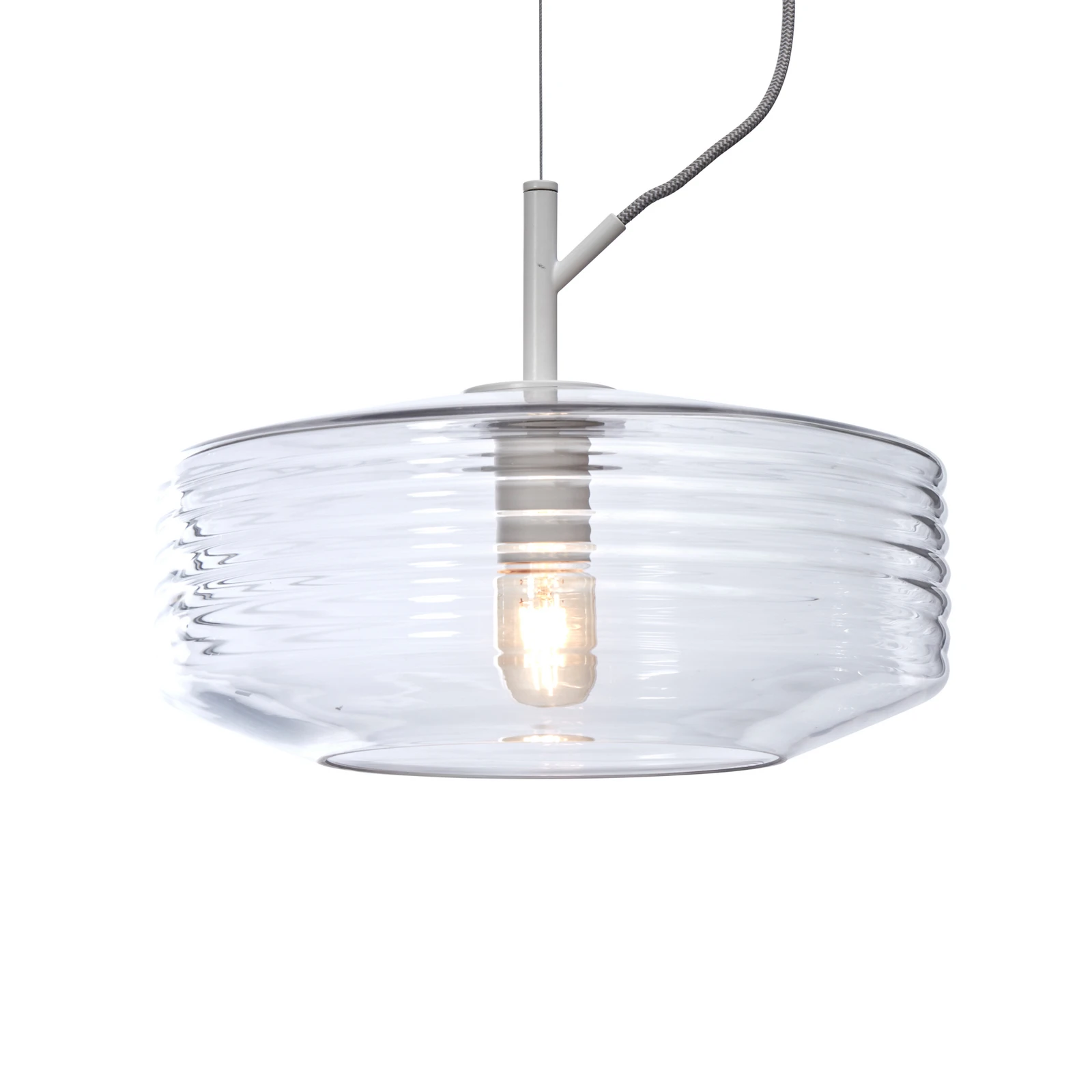 IT'S ABOUT ROMI Pendellampe Verona, klar, Glas, E27