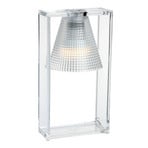 Light Air Lampe de Table Sculptée Cristal - Kartell