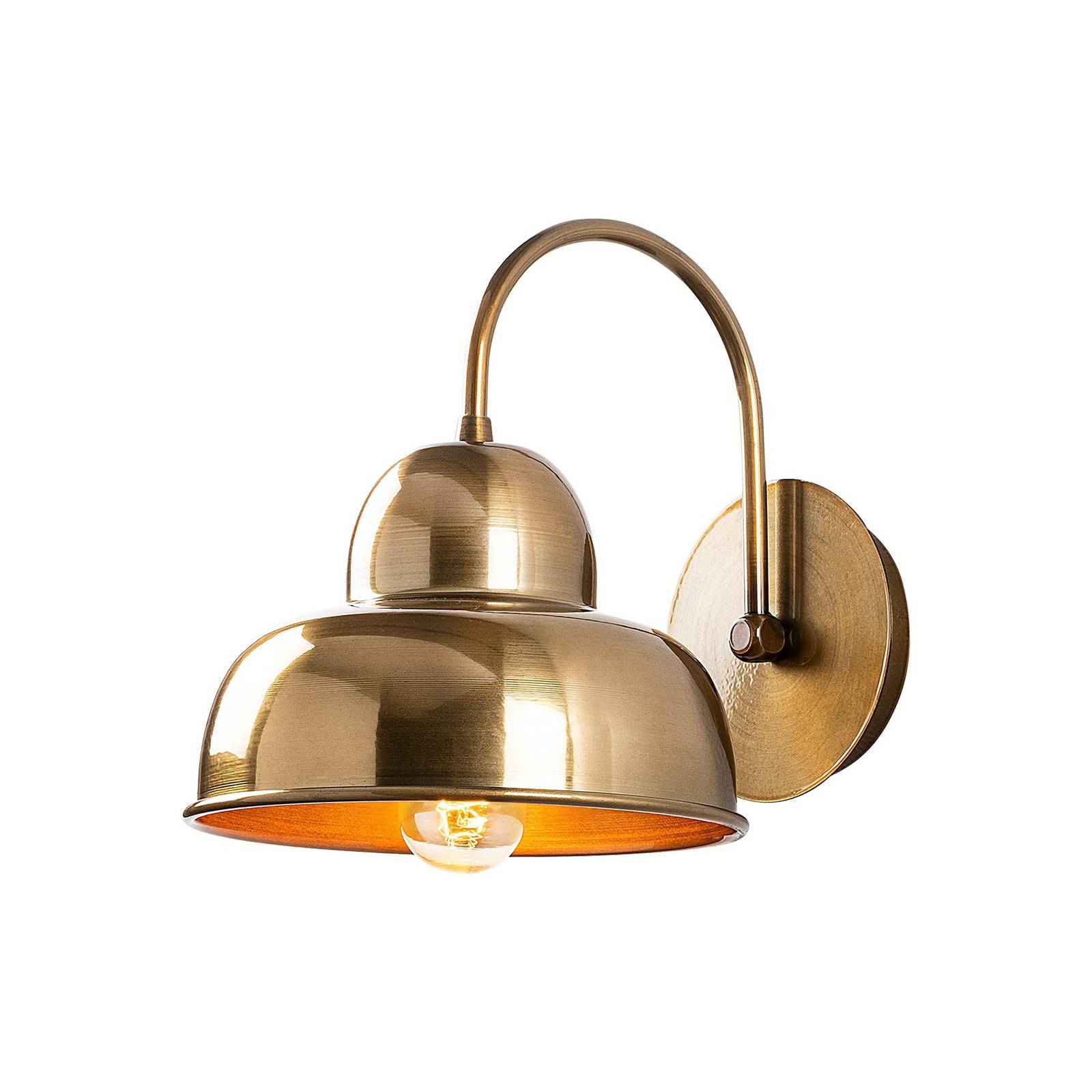 Wandleuchte Berceste 180-A gold