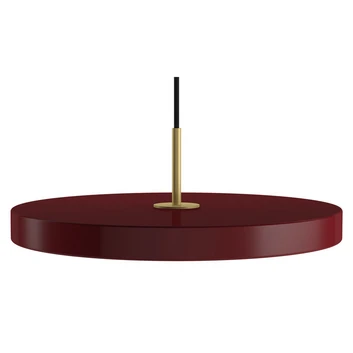 Asteria Pendel Medium Ruby - UMAGE