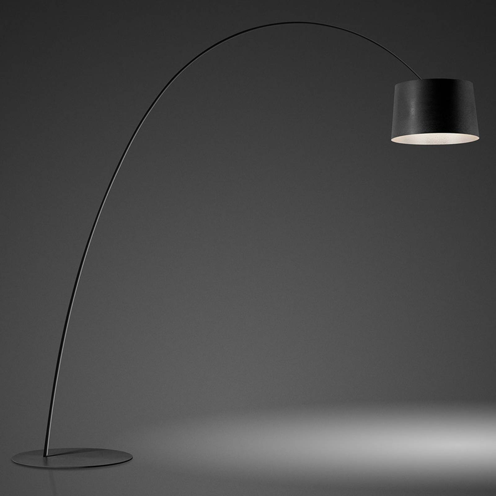 Foscarini Twiggy MyLight lampa stojąca czarna