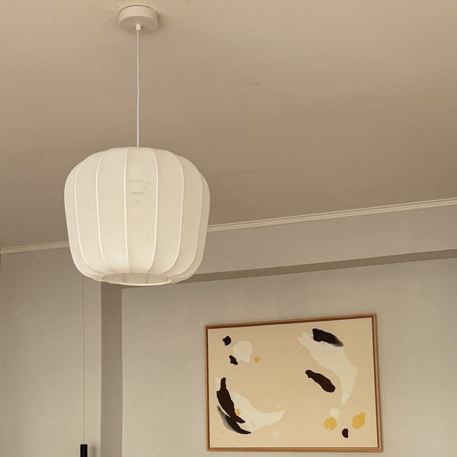 Helin Lámpara Colgante Ø35 Blanco - Lindby Helin Lámpara Colgante Ø35 Blanco - Lindby