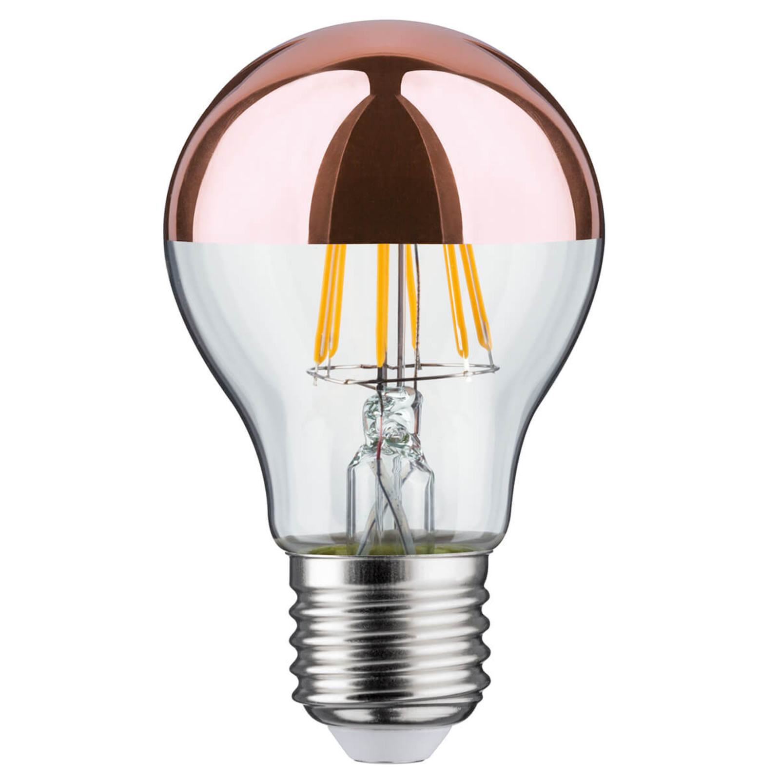 Paulmann LED-toppförspeglad lampa E27 6,5 W 827