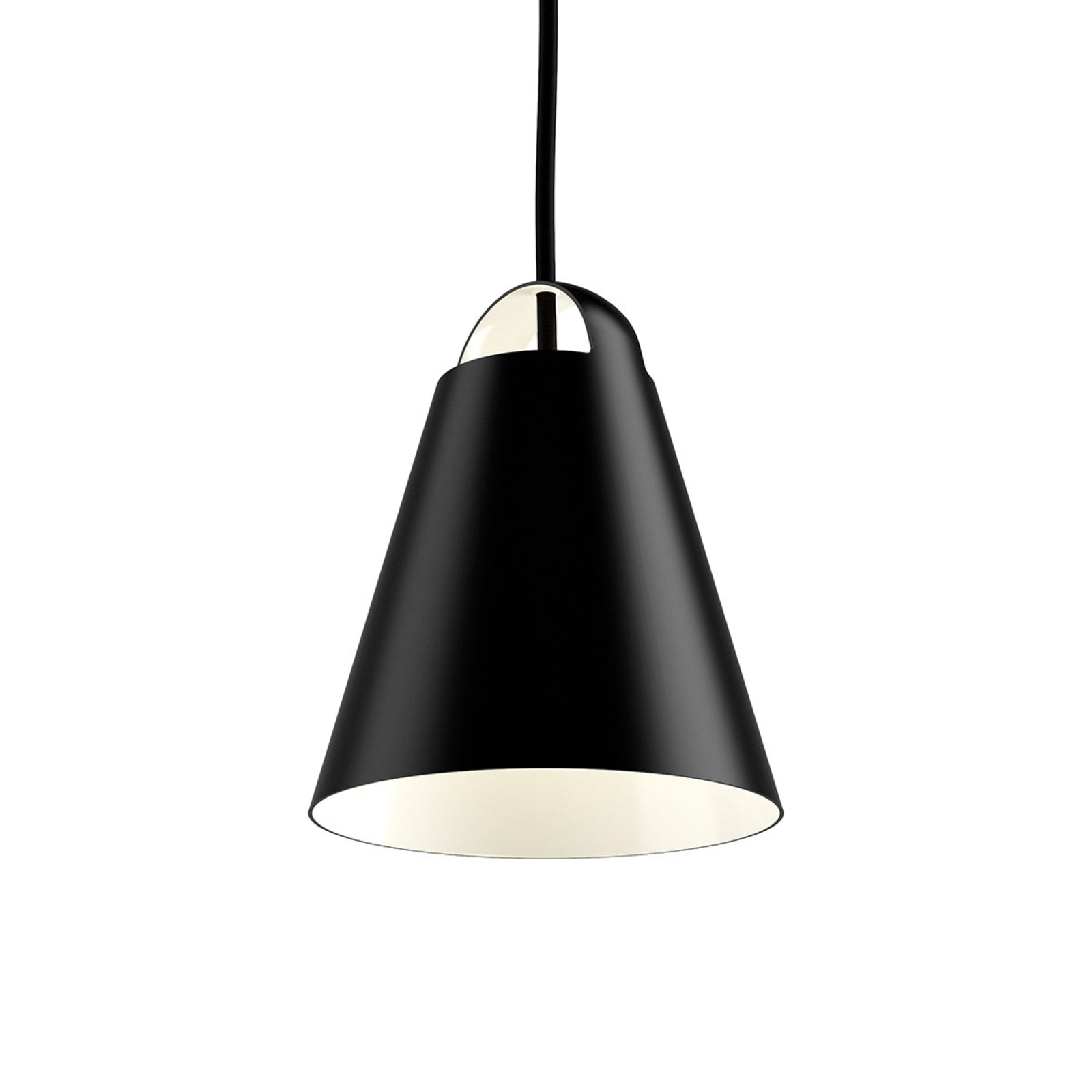 Louis Poulsen Above lámpara colgante negra 17,5 cm