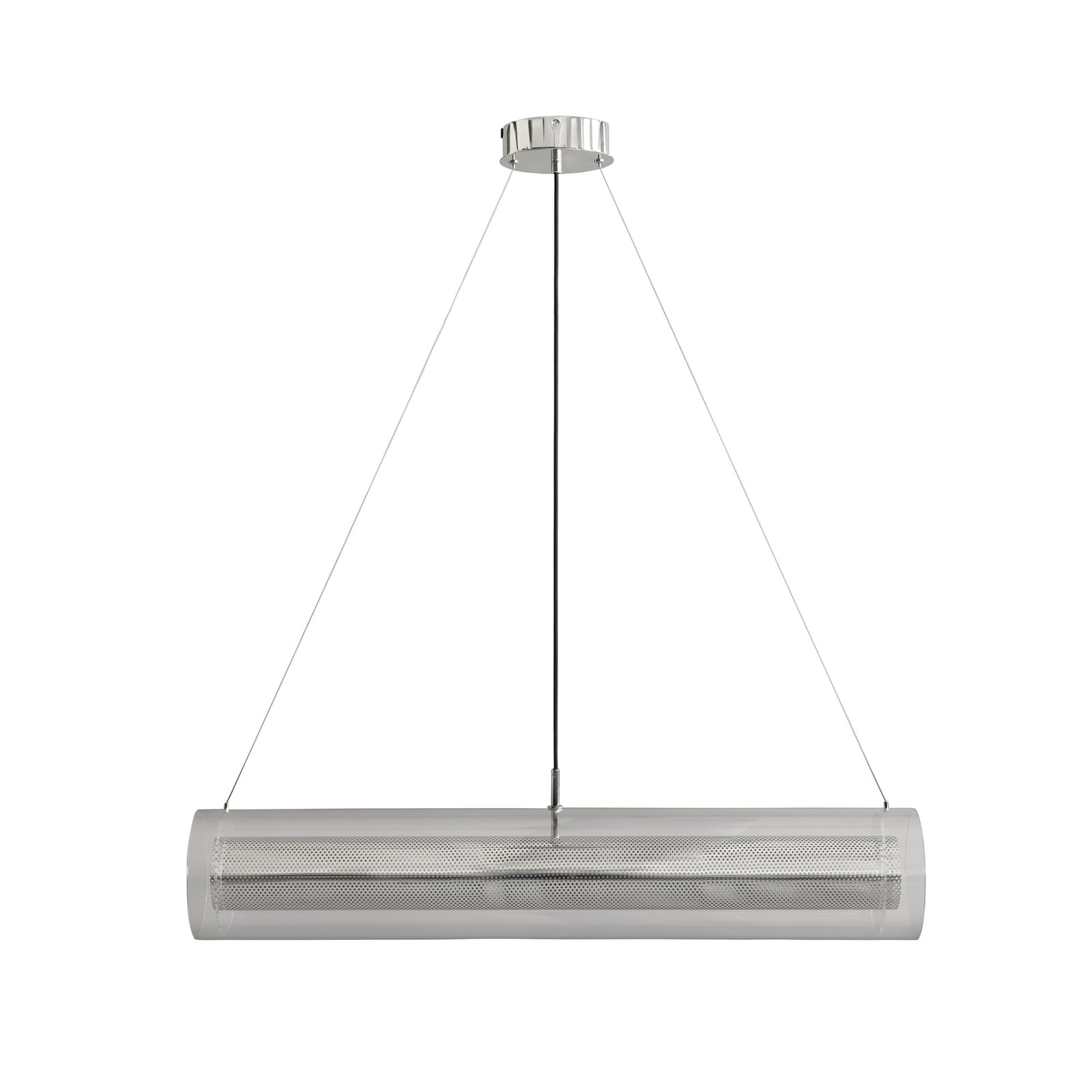 Závěsné světlo Frame LED, Ø 18 cm, chrom - 101 Copenhagen