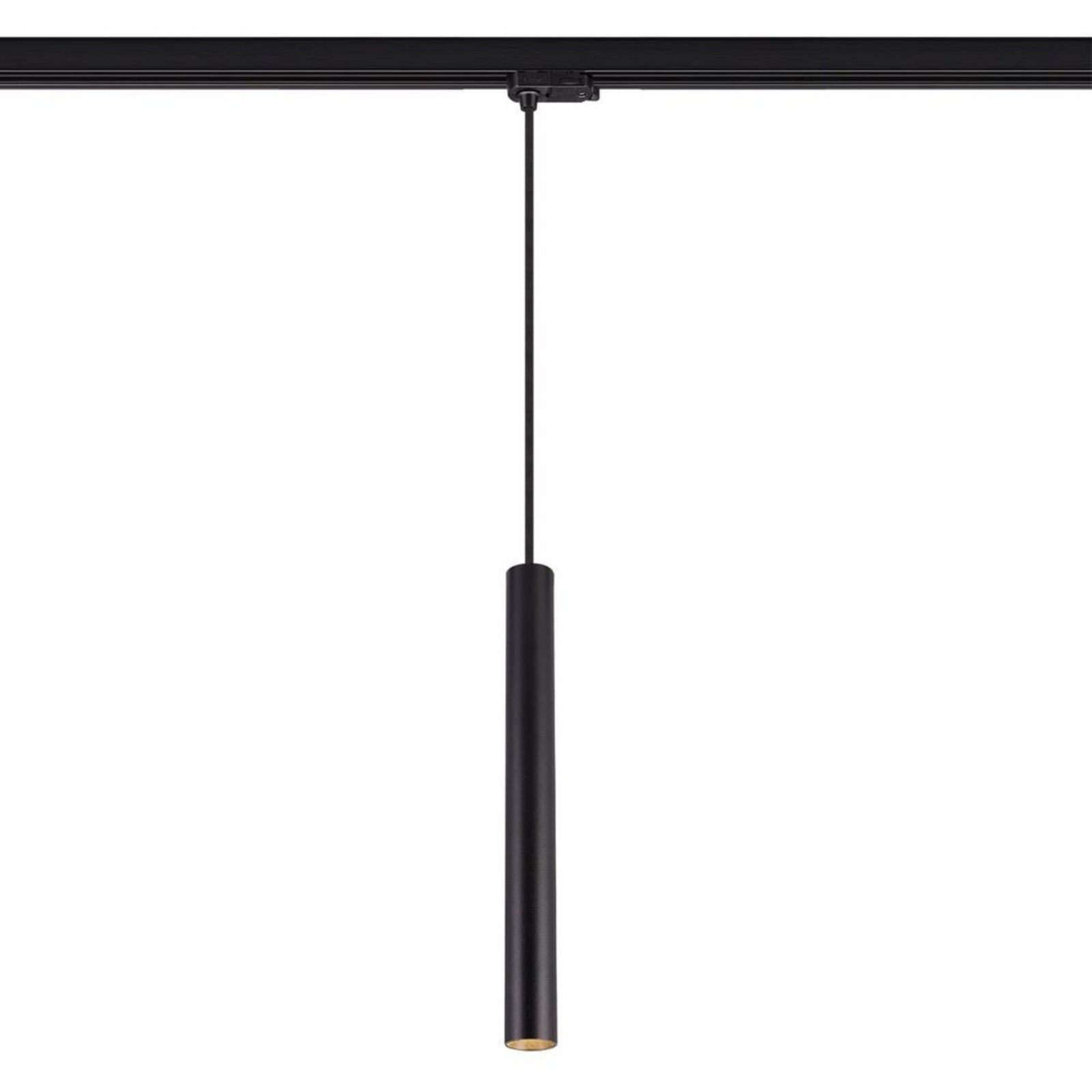 Ejona LED Track Pendant Ø6/H40 Black - Arcchio