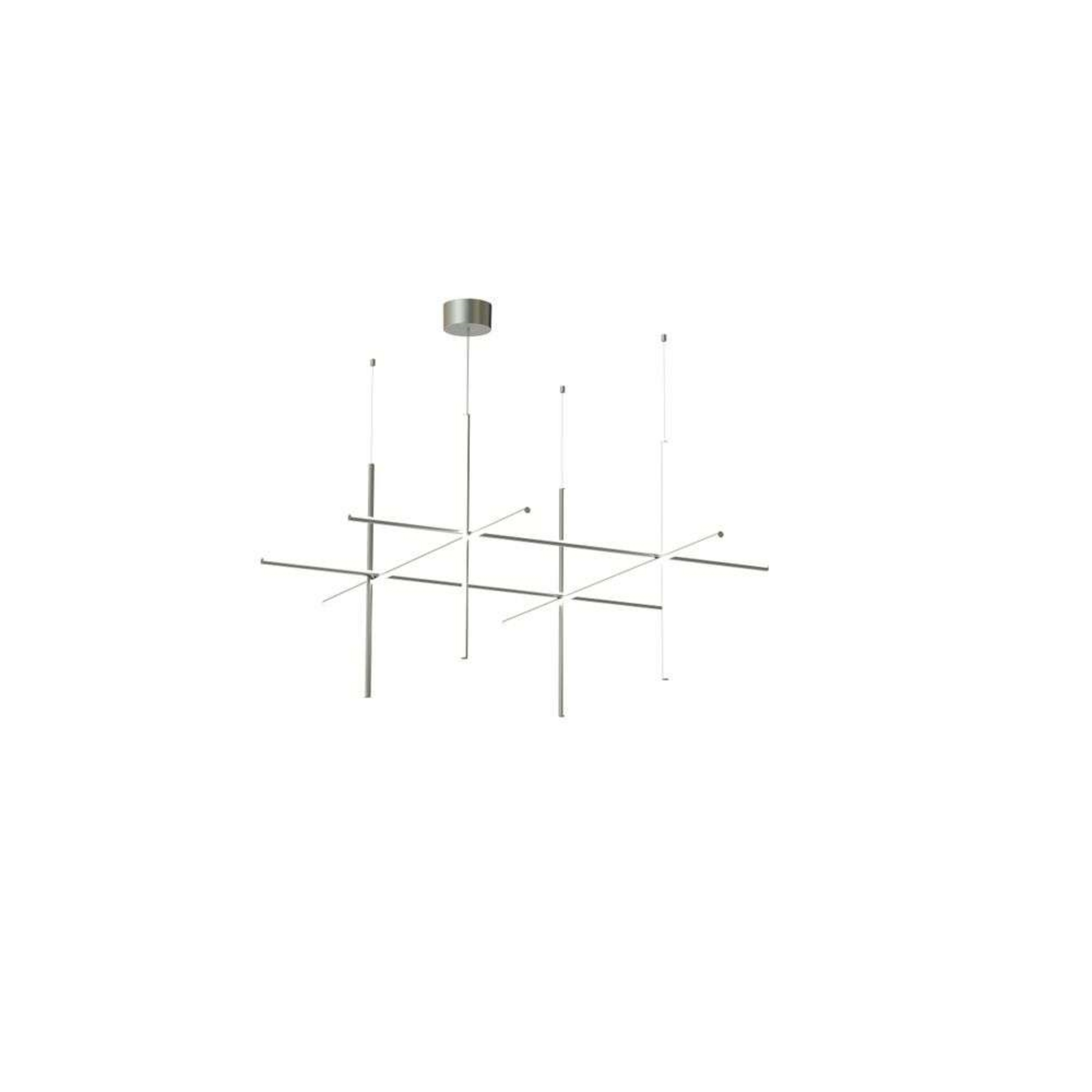 Coordinates S4 Pendelleuchte Moon Grey - Flos