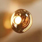 Tom Dixon LED-Wandlampe Melt, Ø 50 cm, bronzefarben