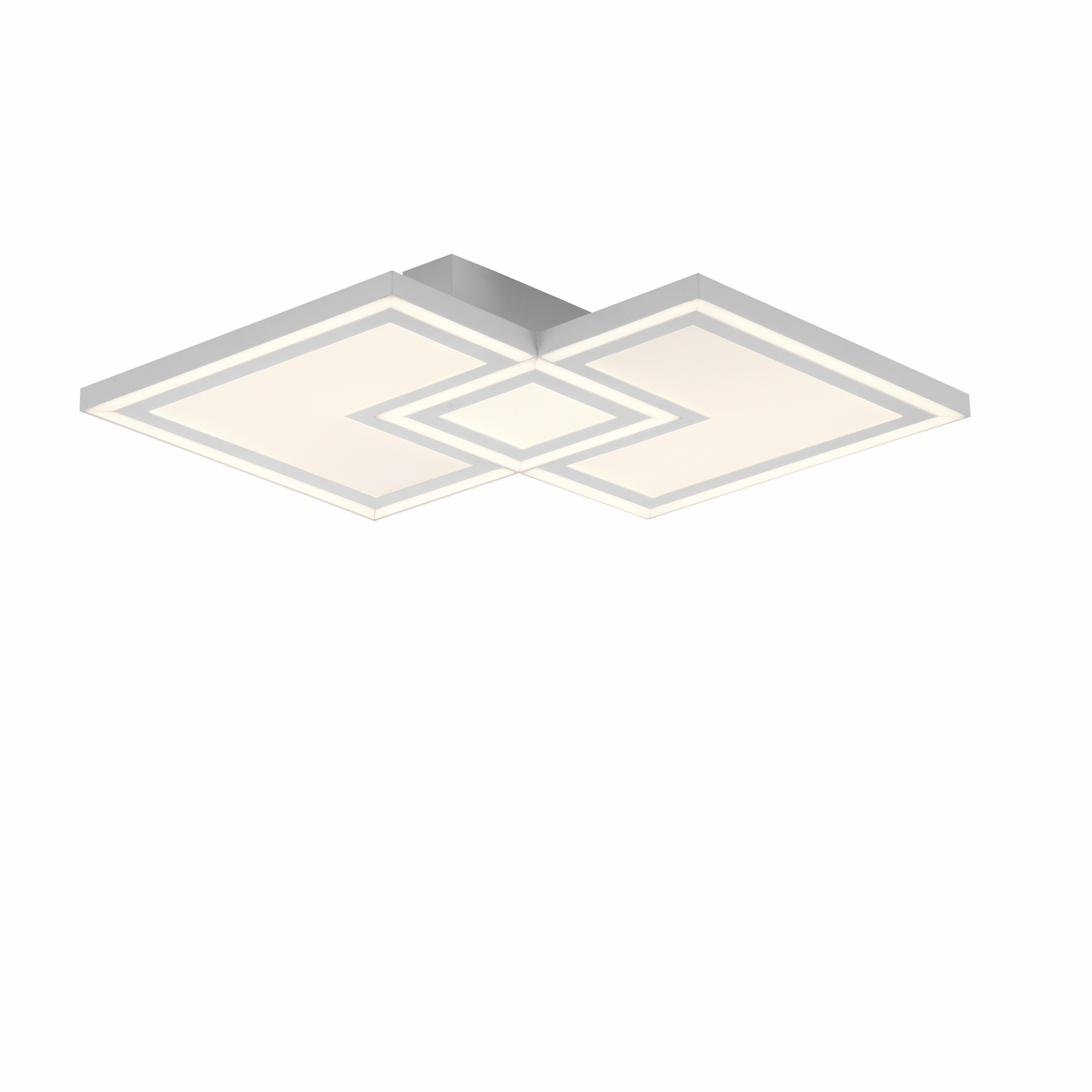 LED plafondlamp Bedging, modulaire lichtbron