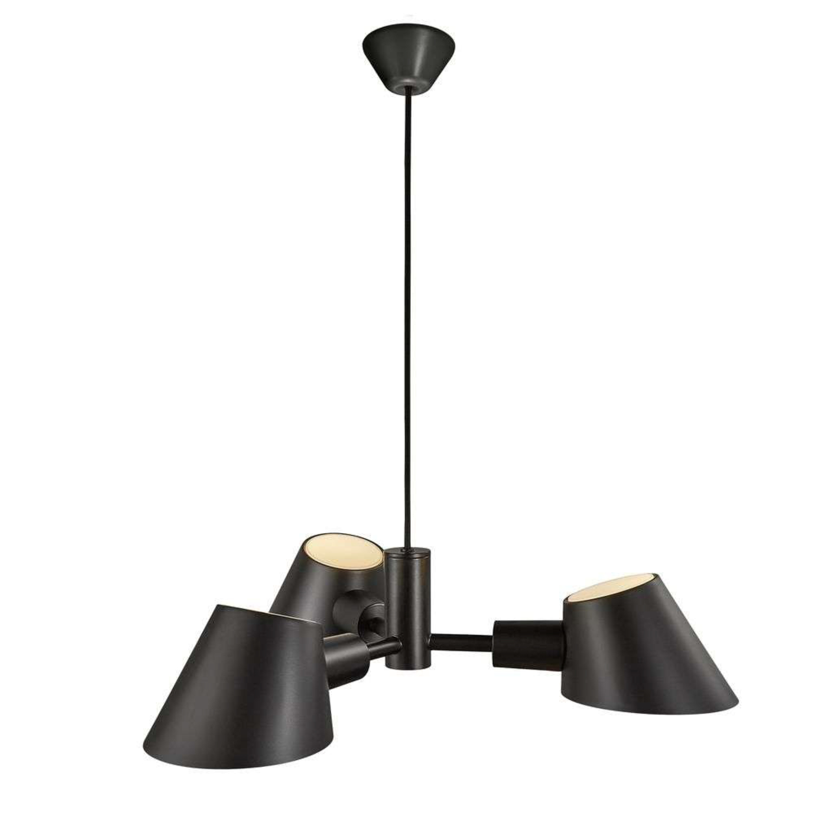 Stay 3 Pendelleuchte Schwarz - DFTP