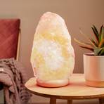 Envostar Harmony sāls lampa ar dabīgu pamatni 26-30cm