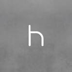Artemide Alfabeto de Luz letra minúscula de parede h