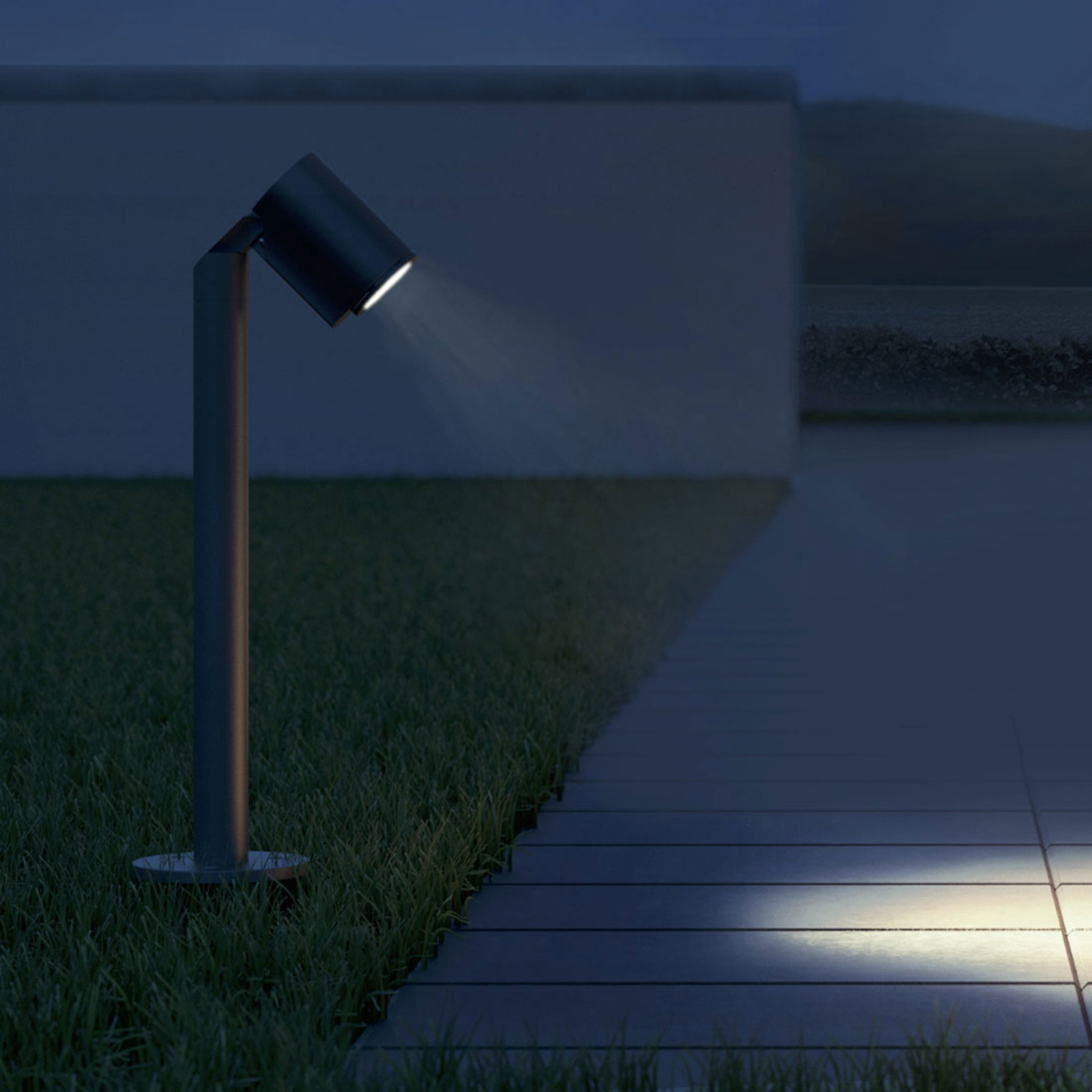 STEINEL Spot Way LED tuinpadverlichting, zwenkbaar