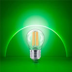 Philips E27 LED-Lampe G45 2,3W 485lm 2.700K klar